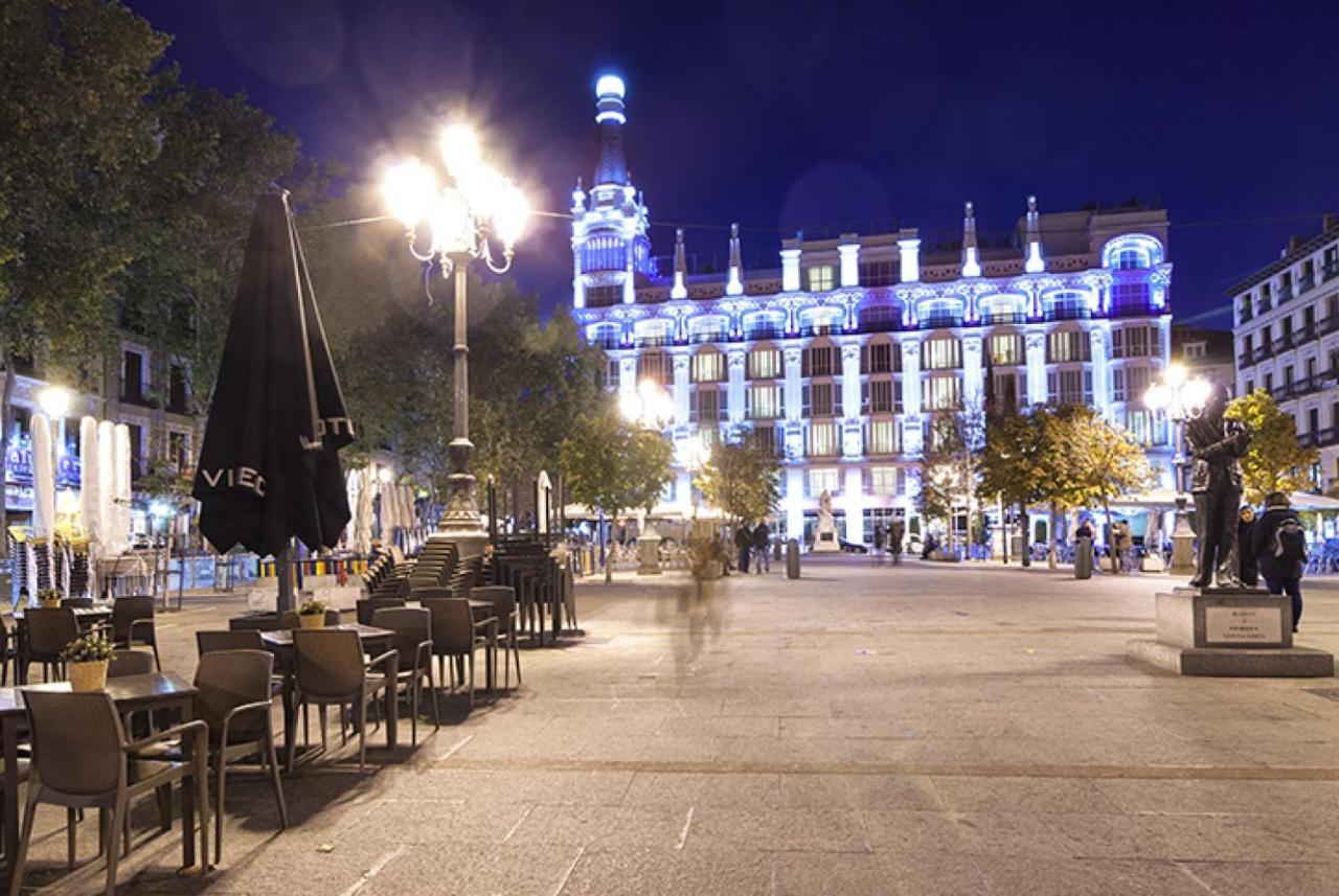 Apartamento MIT House Principe Terrace en Madrid Exterior foto