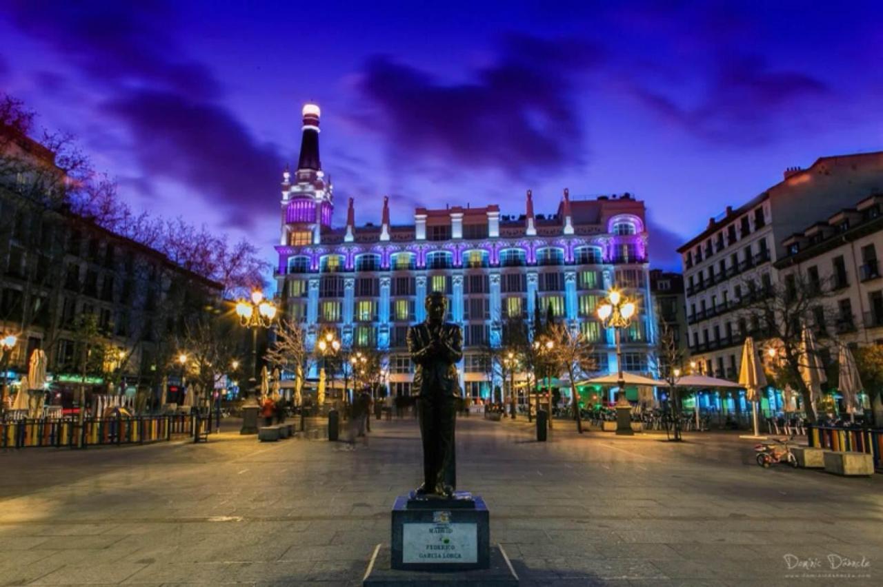 Apartamento MIT House Principe Terrace en Madrid Exterior foto