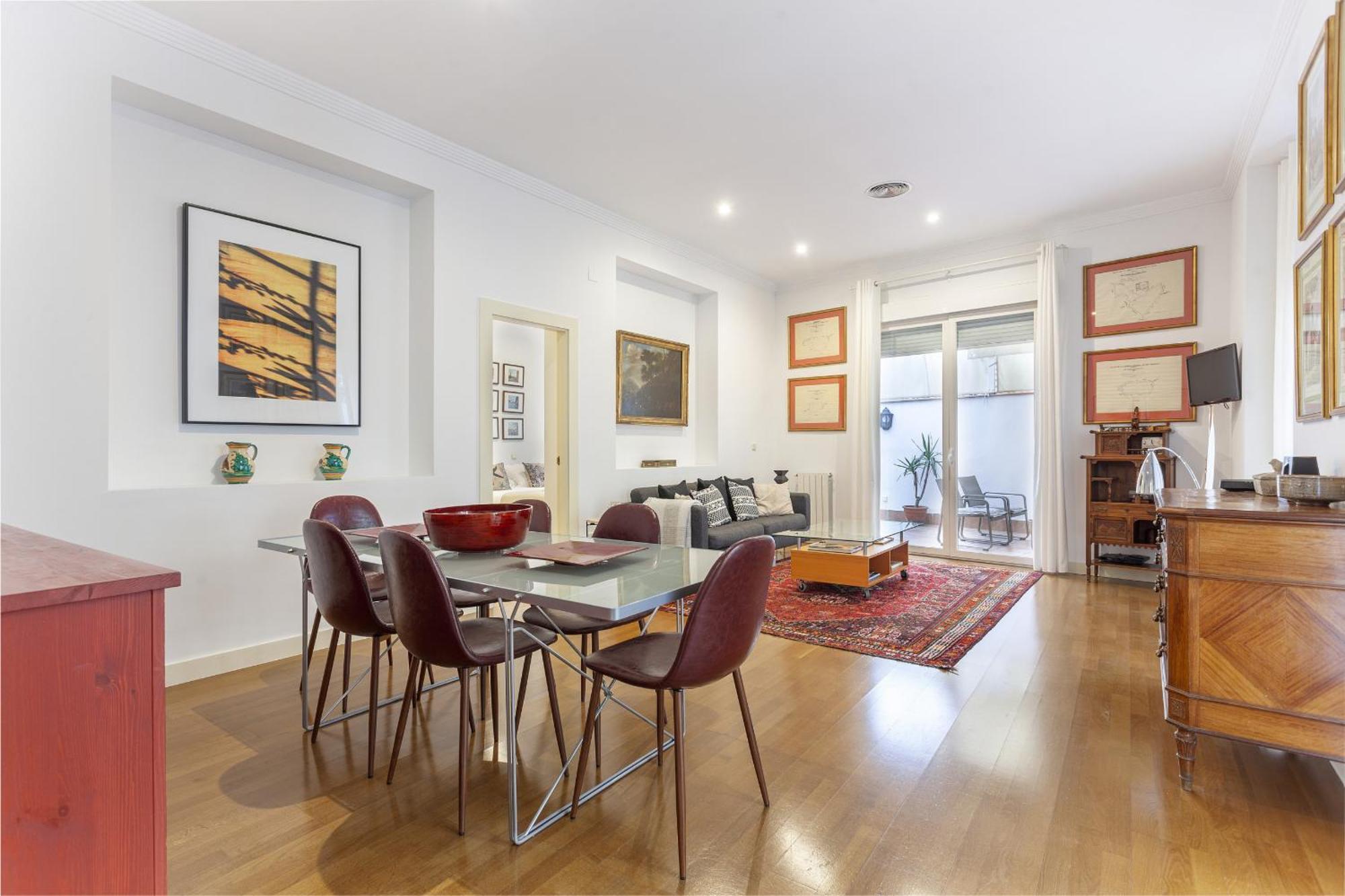 Apartamento MIT House Principe Terrace en Madrid Exterior foto