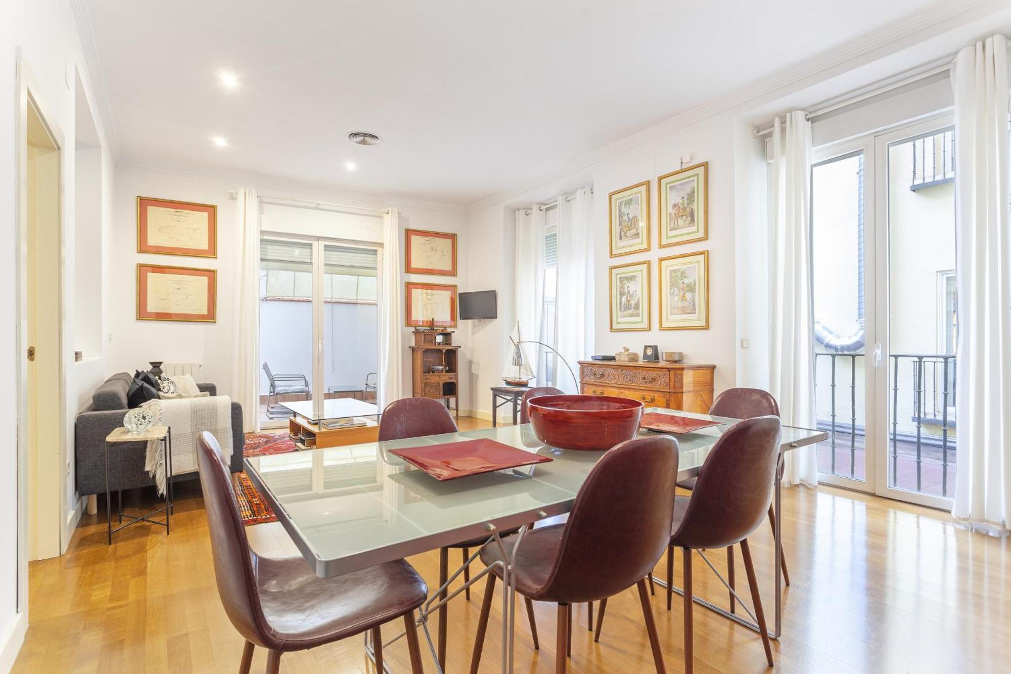 Apartamento MIT House Principe Terrace en Madrid Exterior foto